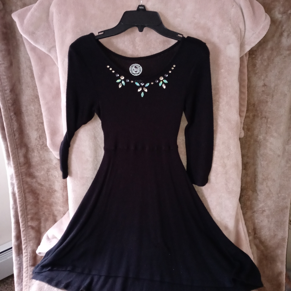 Black dress/shirt